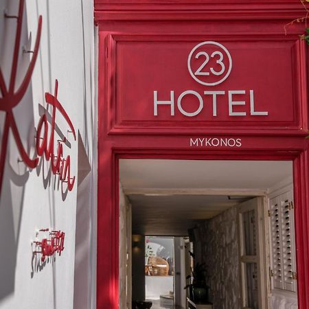 23 Hotel Mykonos Mykonos Town Extérieur photo